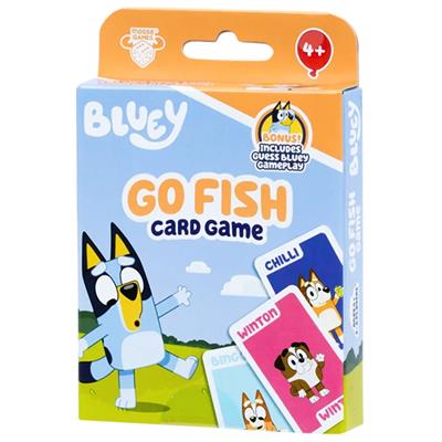 Bluey Go Fish Card Game