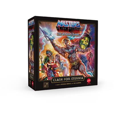 Masters of the Universe Boardgame Clash for Eternia