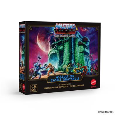 Masters of the Universe Boardgame Assault on Castle Grayskull