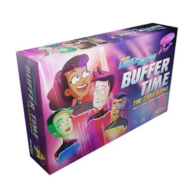 Star Trek Lower Decks Buffer Time