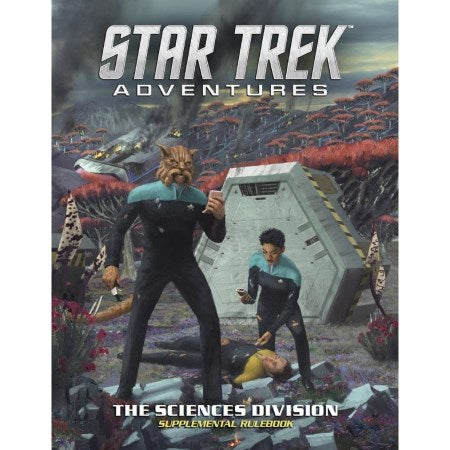 Star Trek Adventures RPG: Sciences Division
