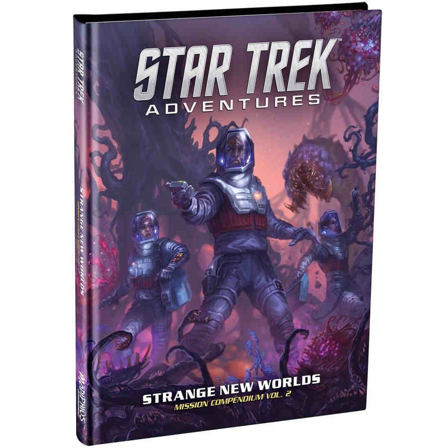 Star Trek Adventures RPG: Strange New Worlds Mission Compendium Volume Two