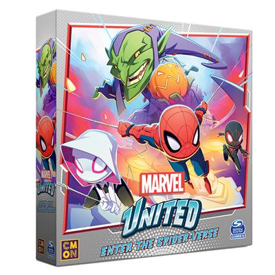 Marvel United Enter the Spider-Verse