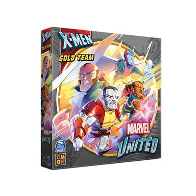 Marvel United X-Men Gold
