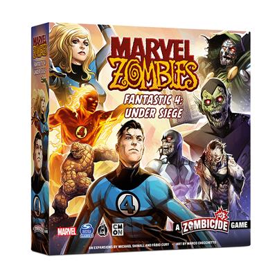 Marvel Zombies Fantastic 4 Under Siege