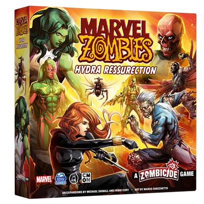Marvel Zombies Hydra Resurrection