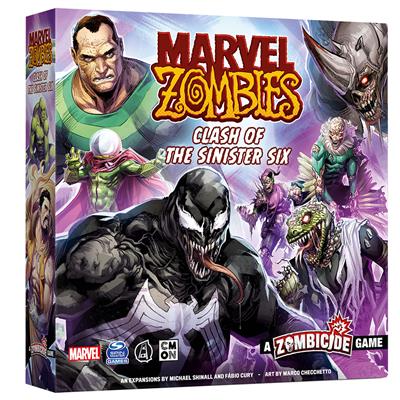 Marvel Zombies Clash of the Siinister Six