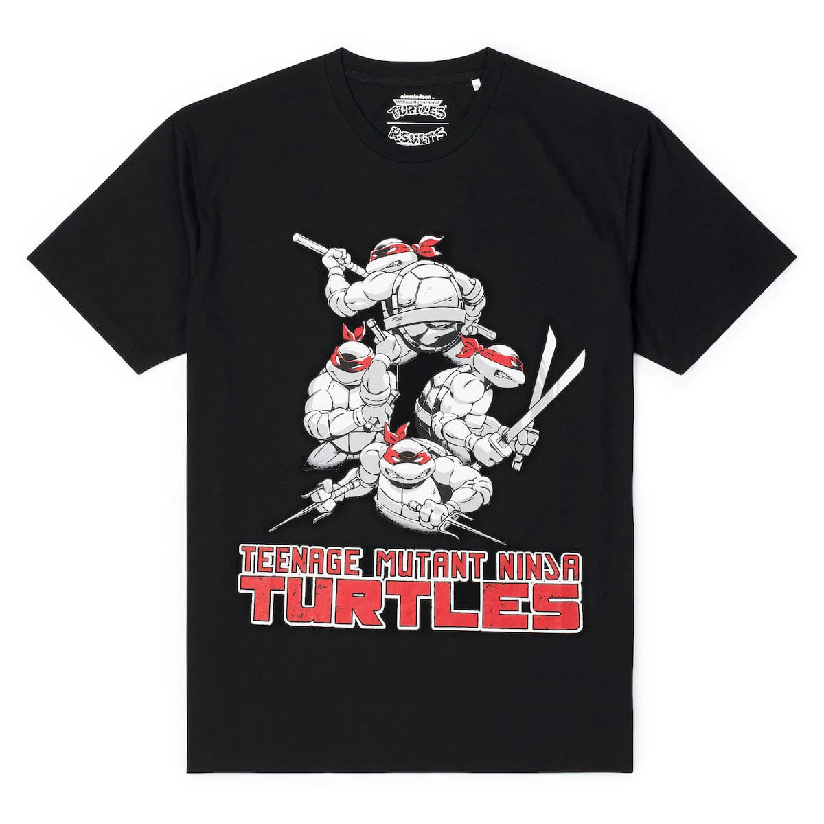 Teenage Mutant Ninja Turtles "OG TMNT" – Crewneck Tee XL