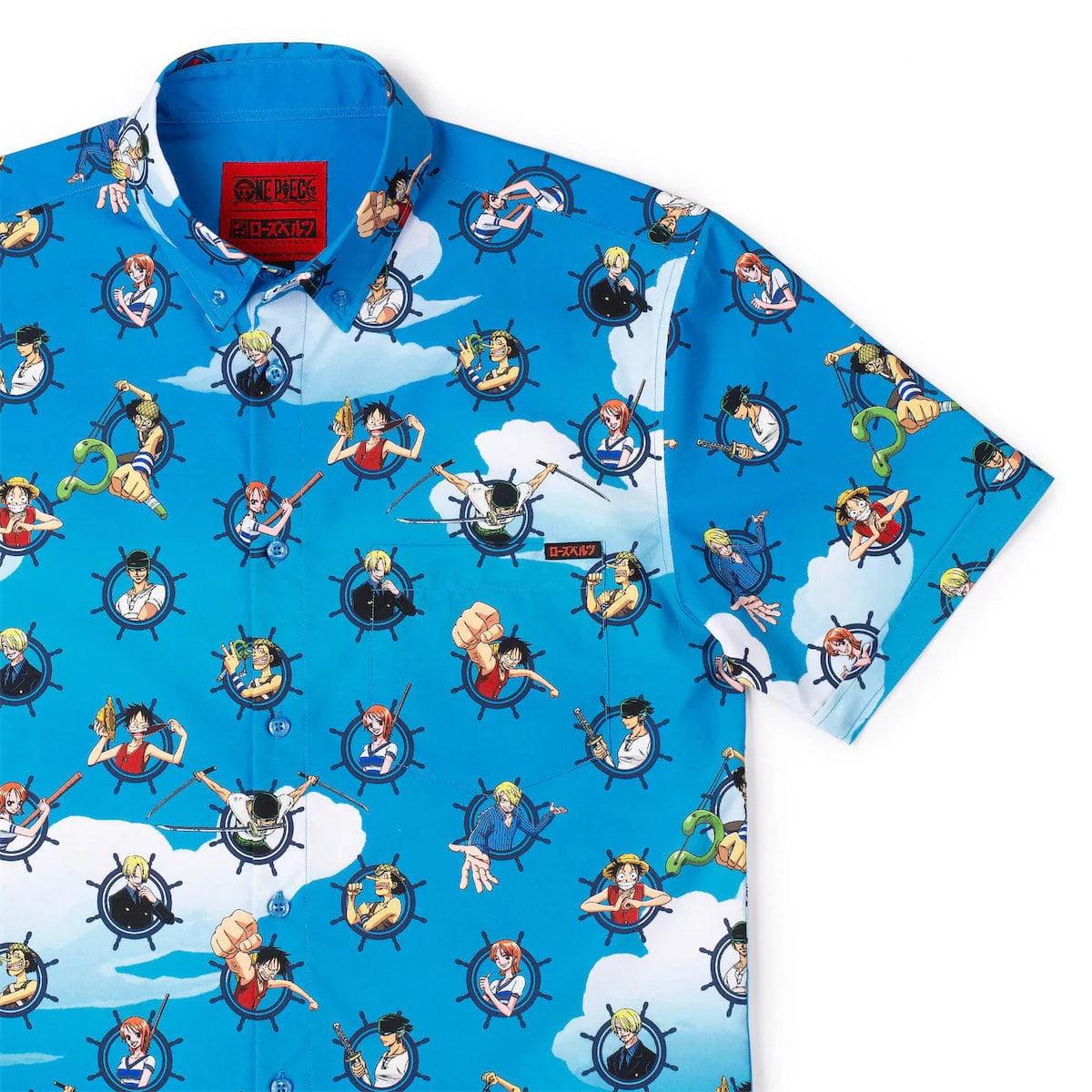 One Piece "Join My Crew!" – KUNUFLEX Short Sleeve Shirt SM