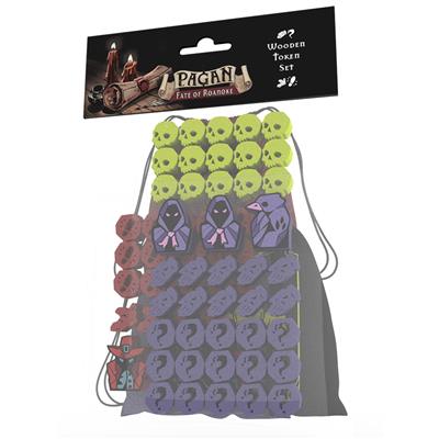 Pagan: Fate of Roanoke: Wooden Token Set
