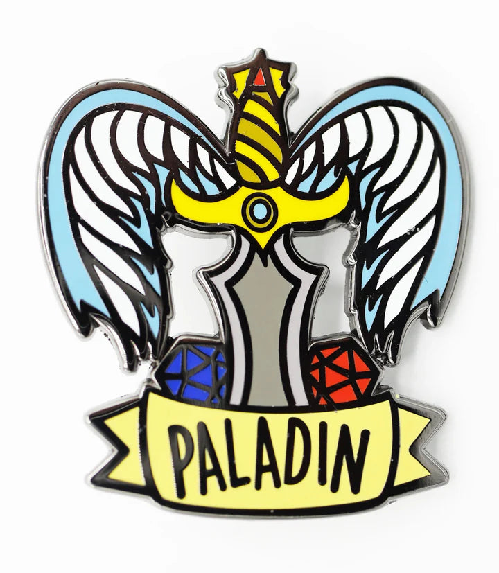 Banner Class Pin Paladin