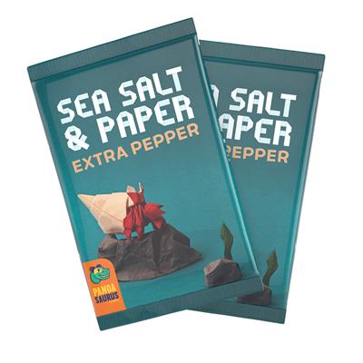 Sea Salt & Paper: Extra Pepper Expansion