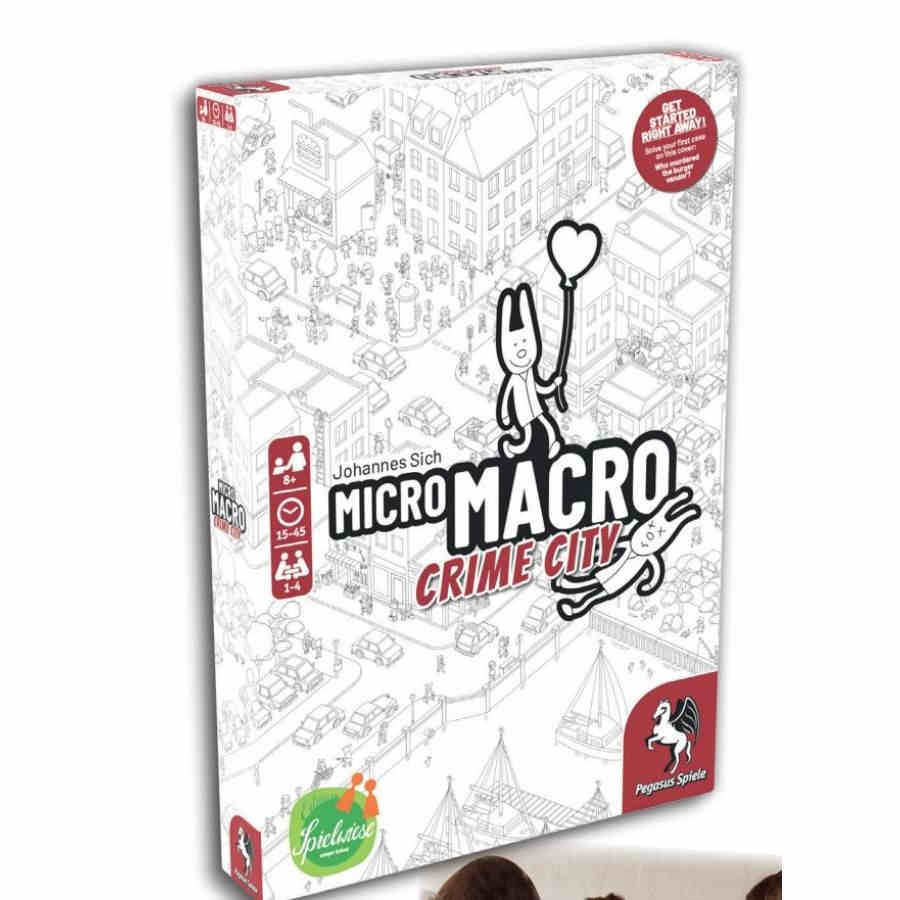 MicroMacro Crime City