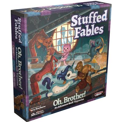 Stuffed Fables Oh Brother!