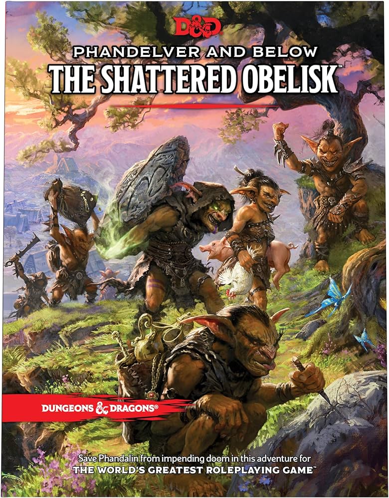 Dungeons & Dragons RPG: Phandelver And Below - The Shattered Obelisk HC