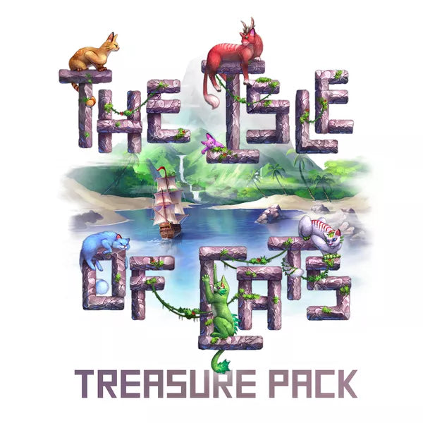 The Isle of Cats Treasure Pack