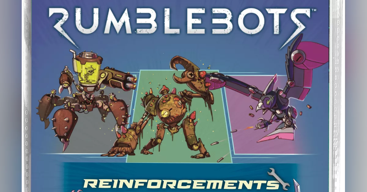 Rumblebots: Reinforcements Expansion*