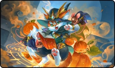 Gamermat - Pumpkin Spell