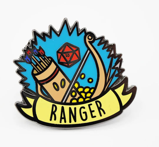 Banner Class Pin Ranger