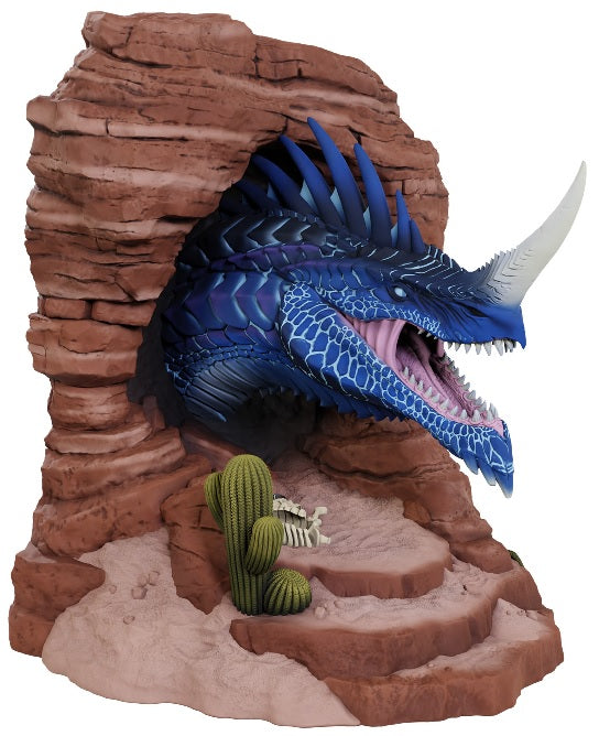 D&D Bookends Blue Dragon
