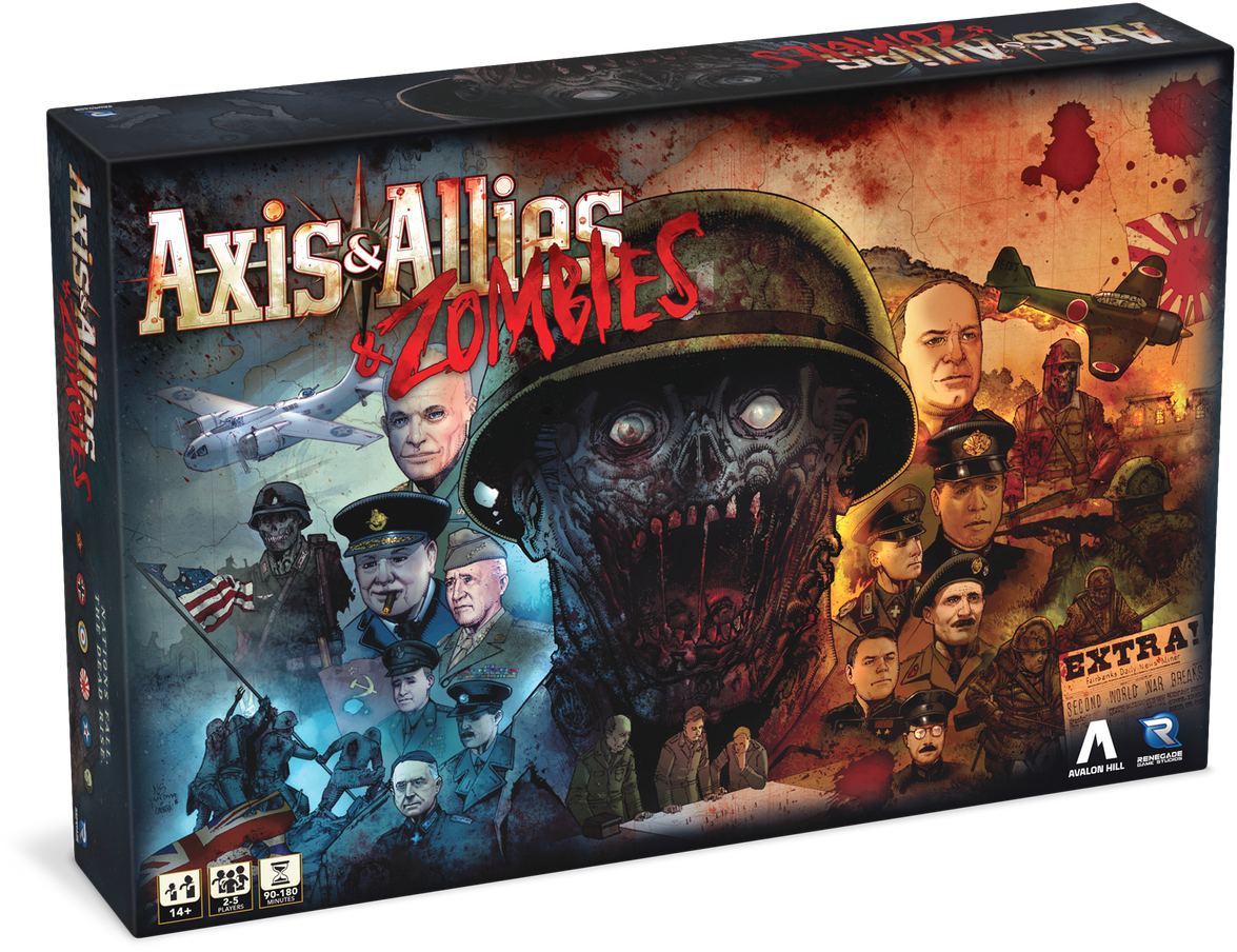 Axis & Allies Zombies!
