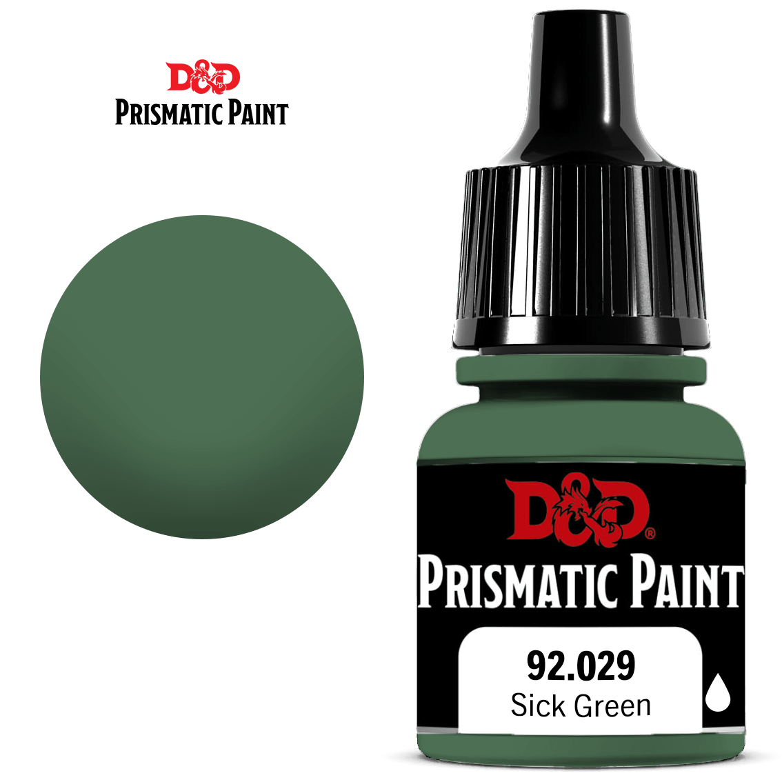 Prismatic Paint Sick Green