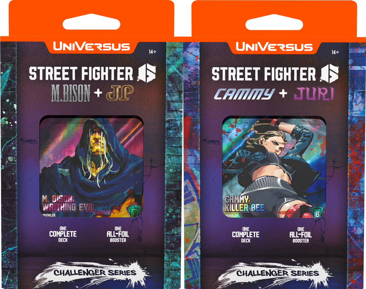 UniVersus Street Fighter Starter Deck