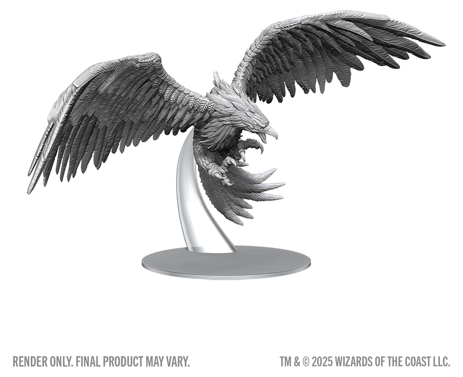 Dungeons & Dragons: Icons of the Realms: Roc (Unpainted)