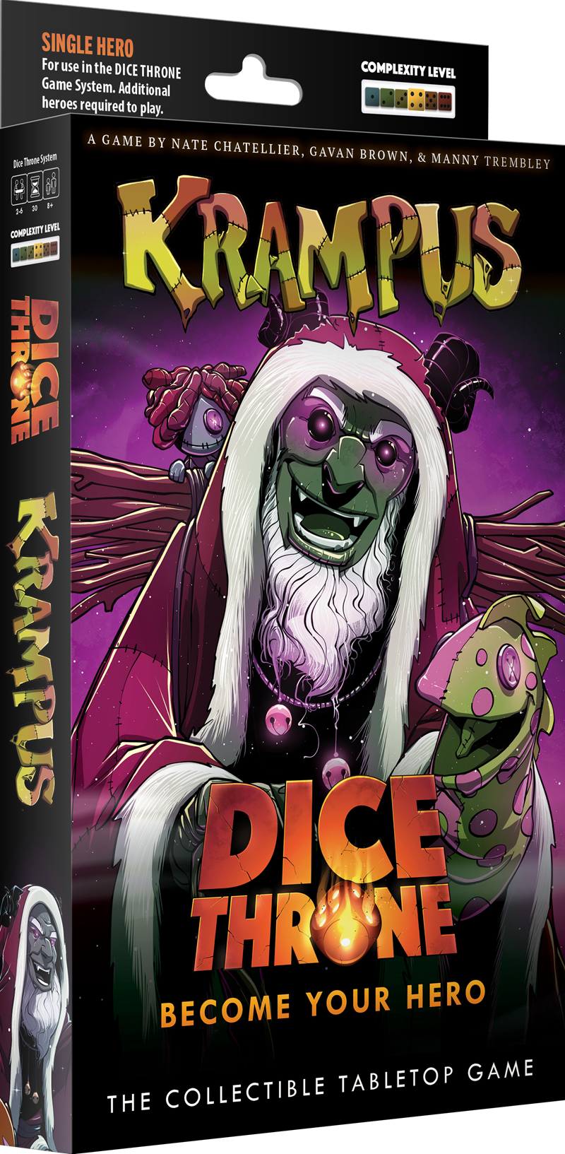 Dice Throne Hero Pack: Krampus
