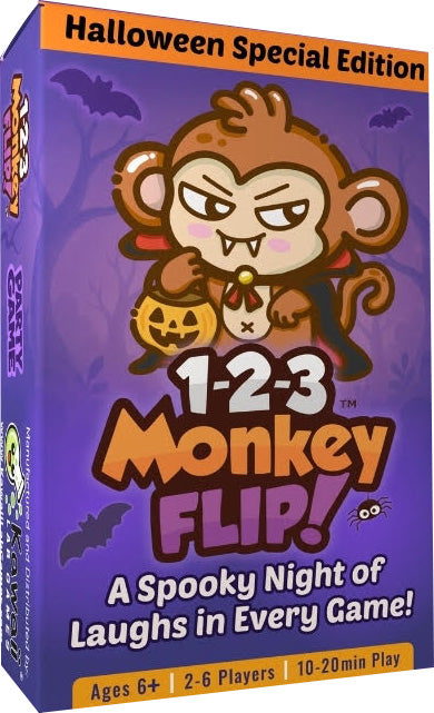 1-2-3 Monkey Flip Halloween Special Edition