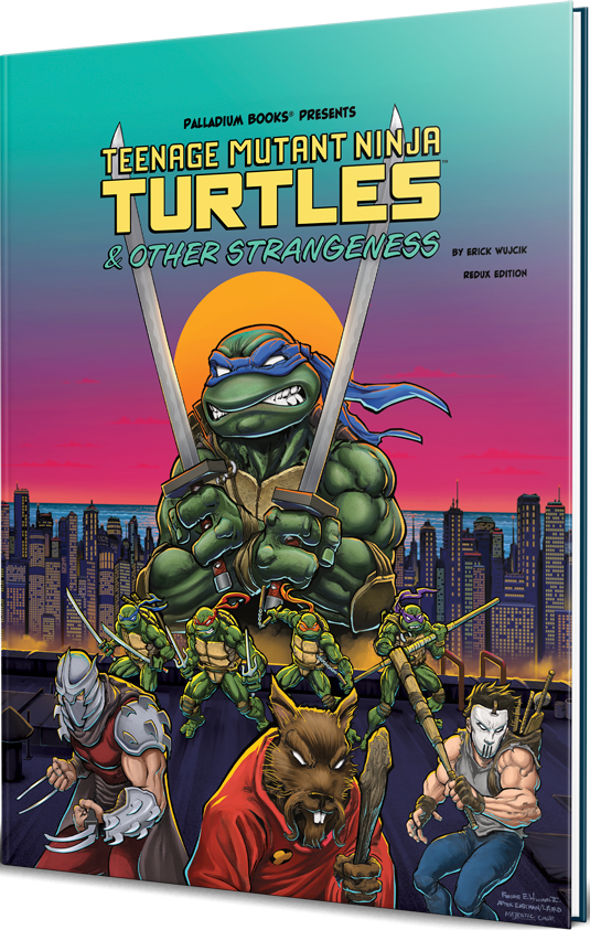 Teenage Mutant Ninja Turtles RPG: Core Book