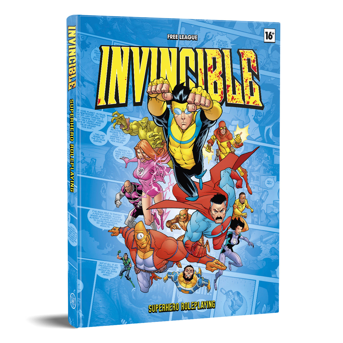 Invincible Superhero Rolepaying Core Book