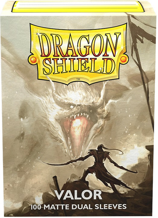 Dragon Shield Matte Dual Valor