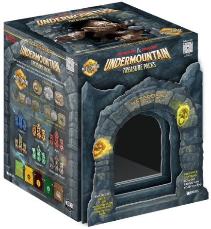 D&D Undermountain Treasure Packs