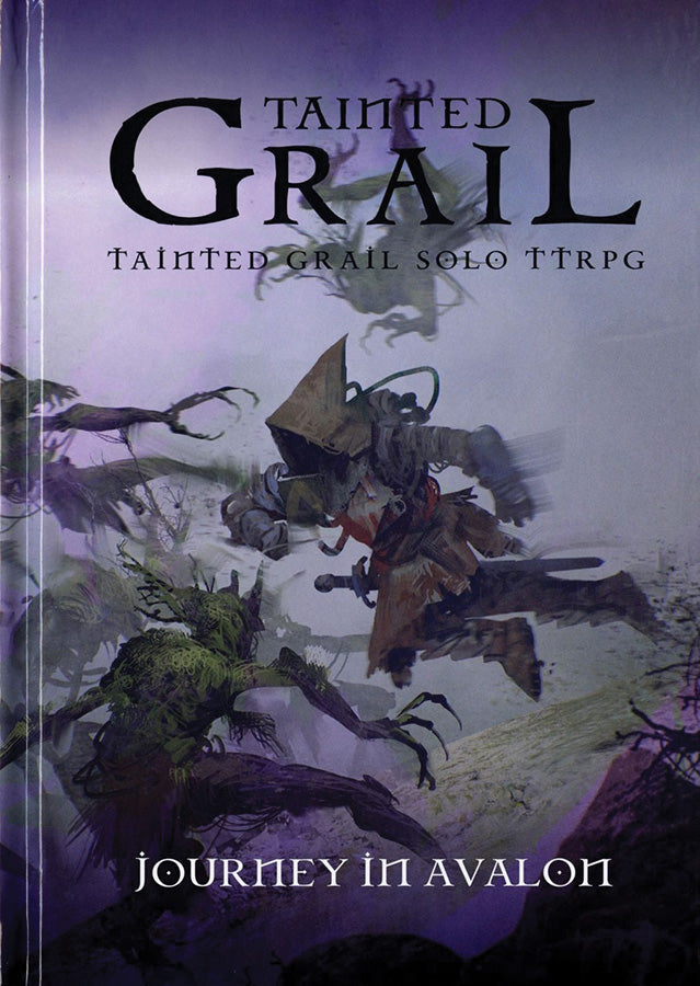 Tainted Grail: Solo TTRPG: Journey in Avalon