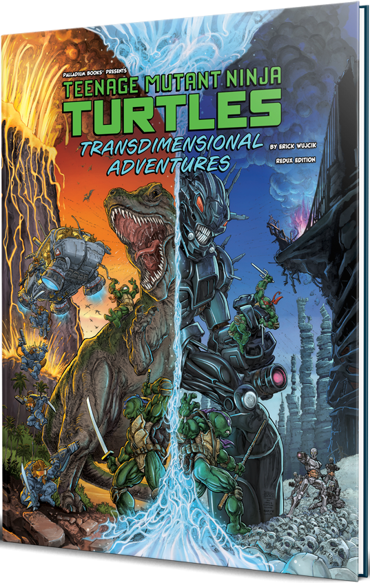 Teenage Mutant Ninja Turtles RPG: Transdimensional Adventures