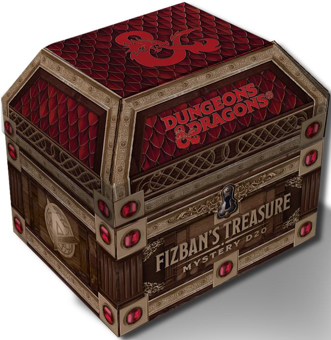 D&D Fizban's Treasure Misfit Blind Mystery Box