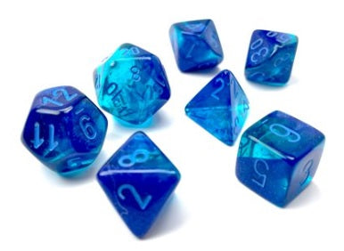 CHX 26463 GEMINI 7-DIE SET BLUE-BLUE/LT BLUE LUMINARY