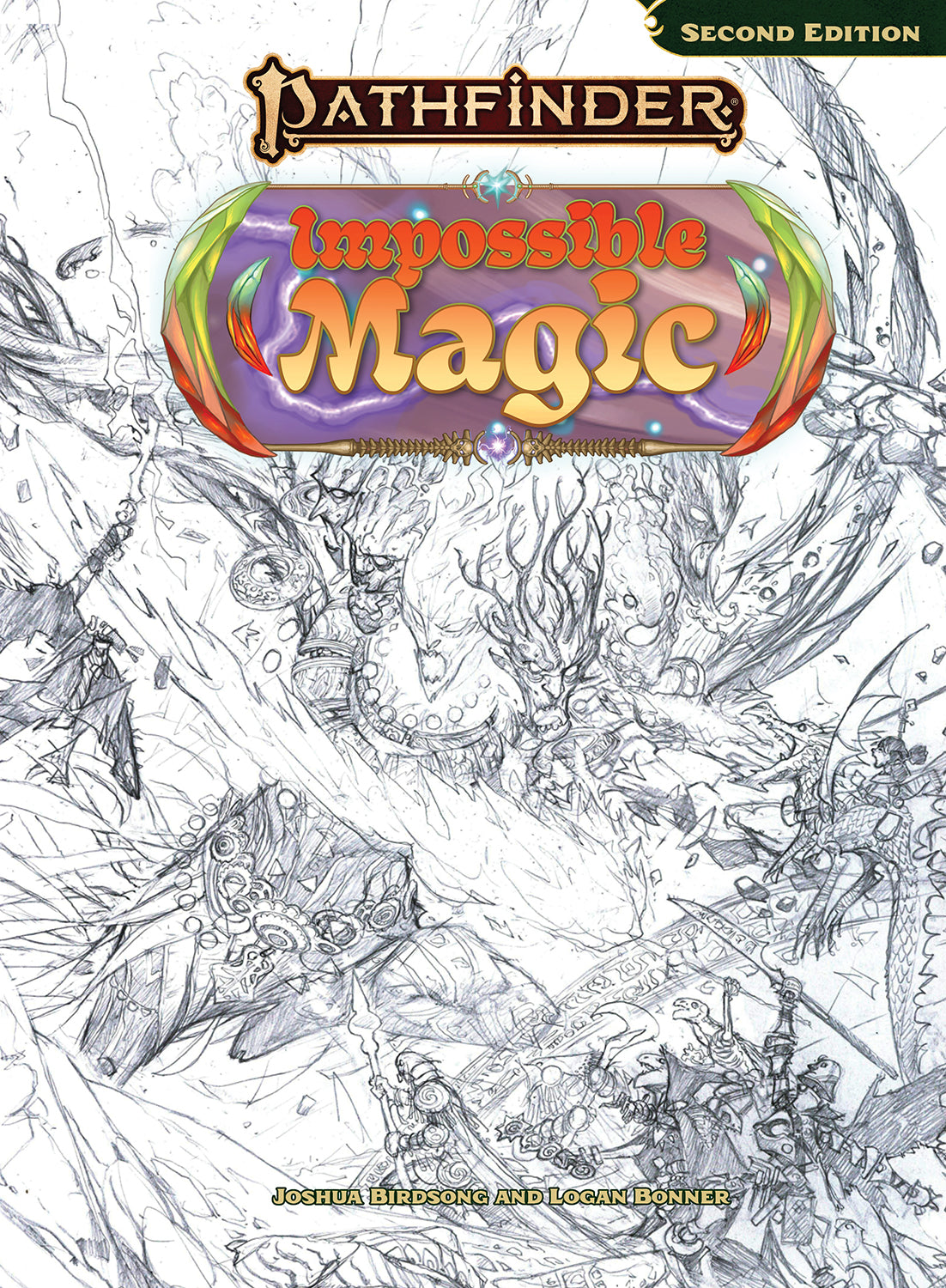 PF Impossible Magic Sketch Cover