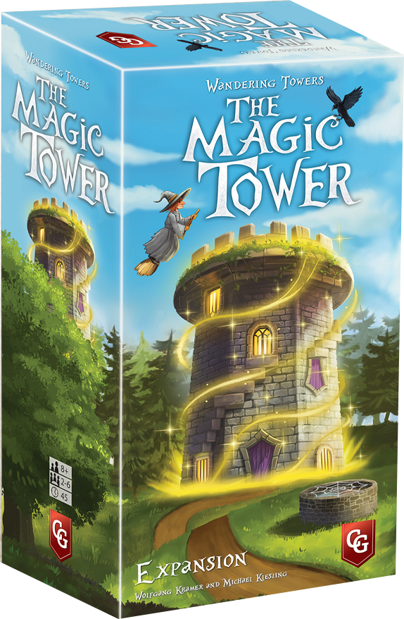 Wandering Towers: The Magic Tower Expansion