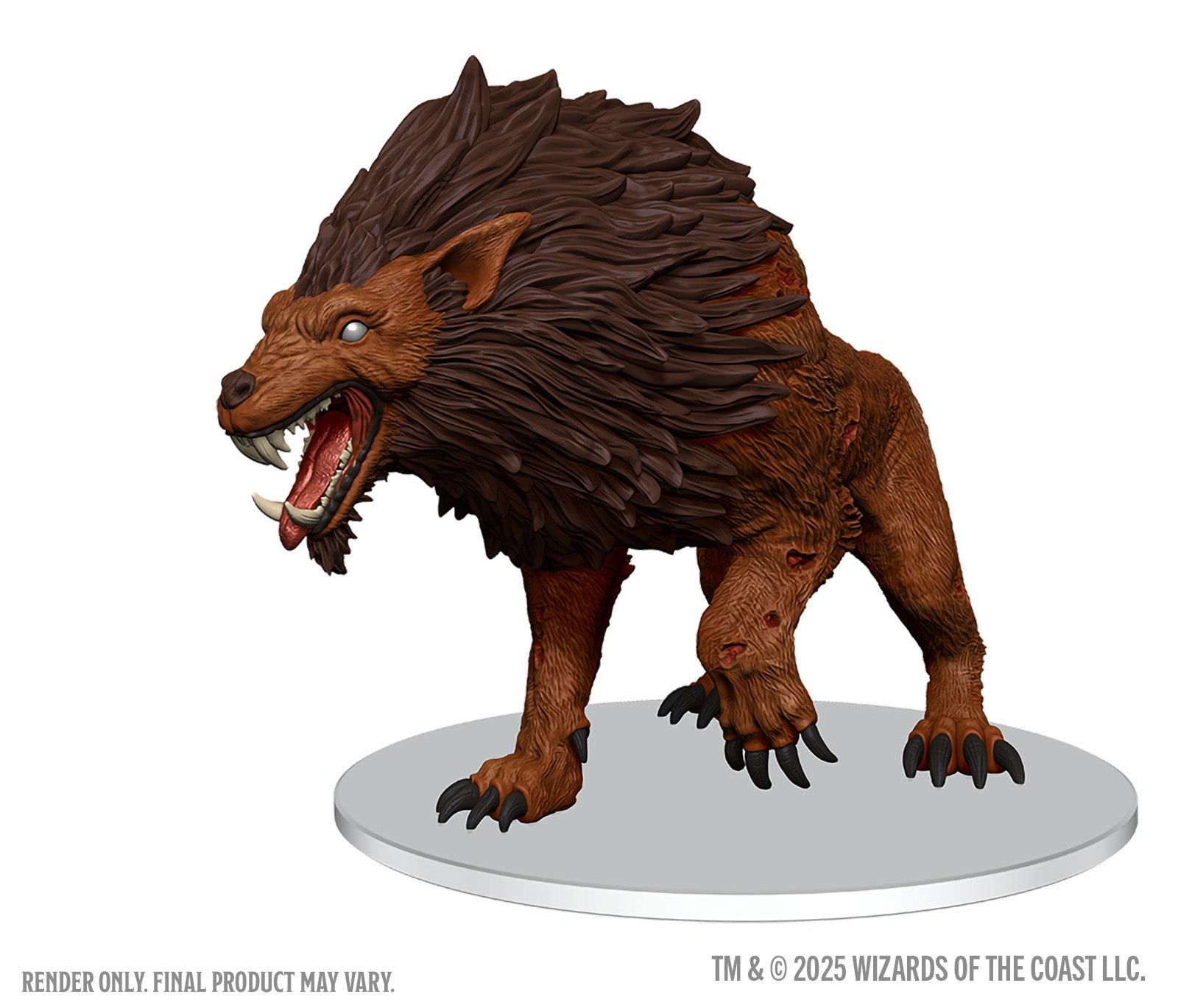 Dungeons & Dragons: Icons of the Realms: Dire Worg
