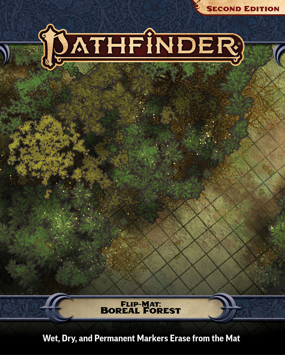 Pathfinder RPG: Flip-Mat - Boreal Forest