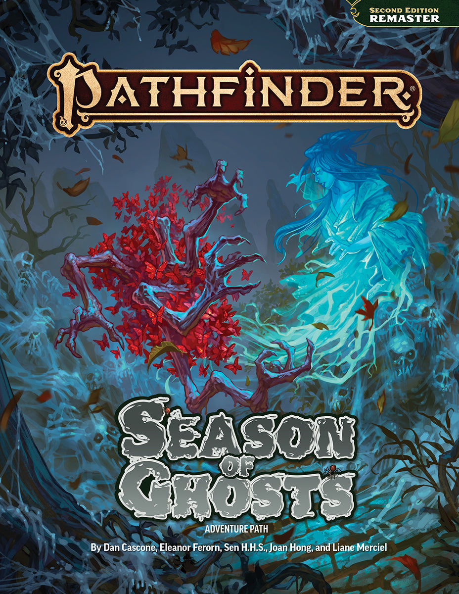 Pathfinder RPG: Season of Ghosts Adventure Path (2E)