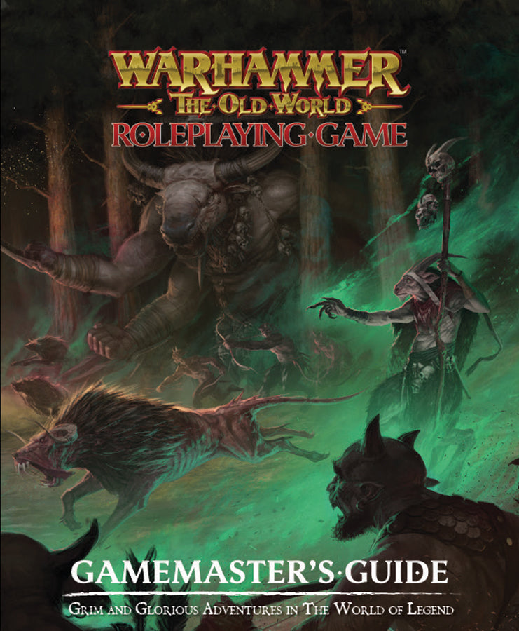 Warhammer RPG: The Old World: Gamemaster's Guide