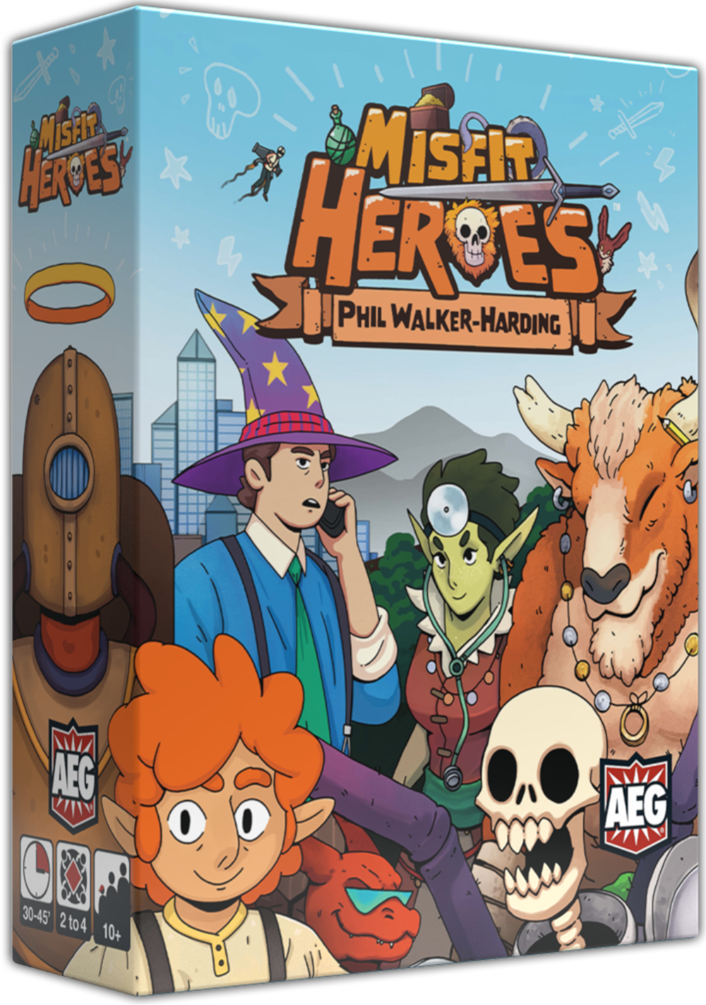 Misfit Heroes RPG