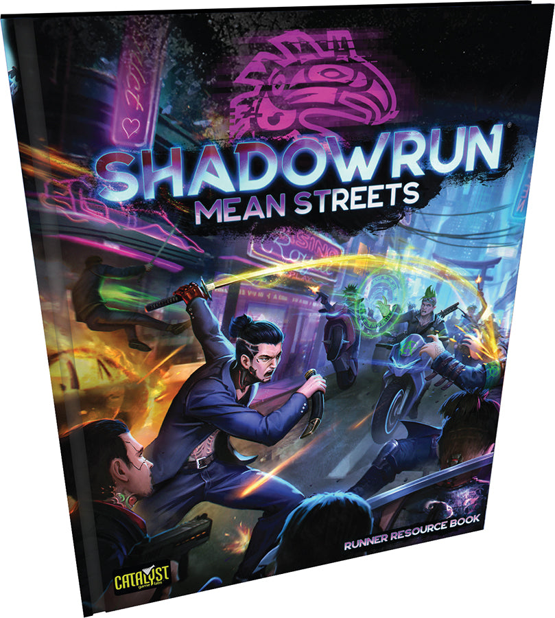 Shadowrun RPG Mean Streets