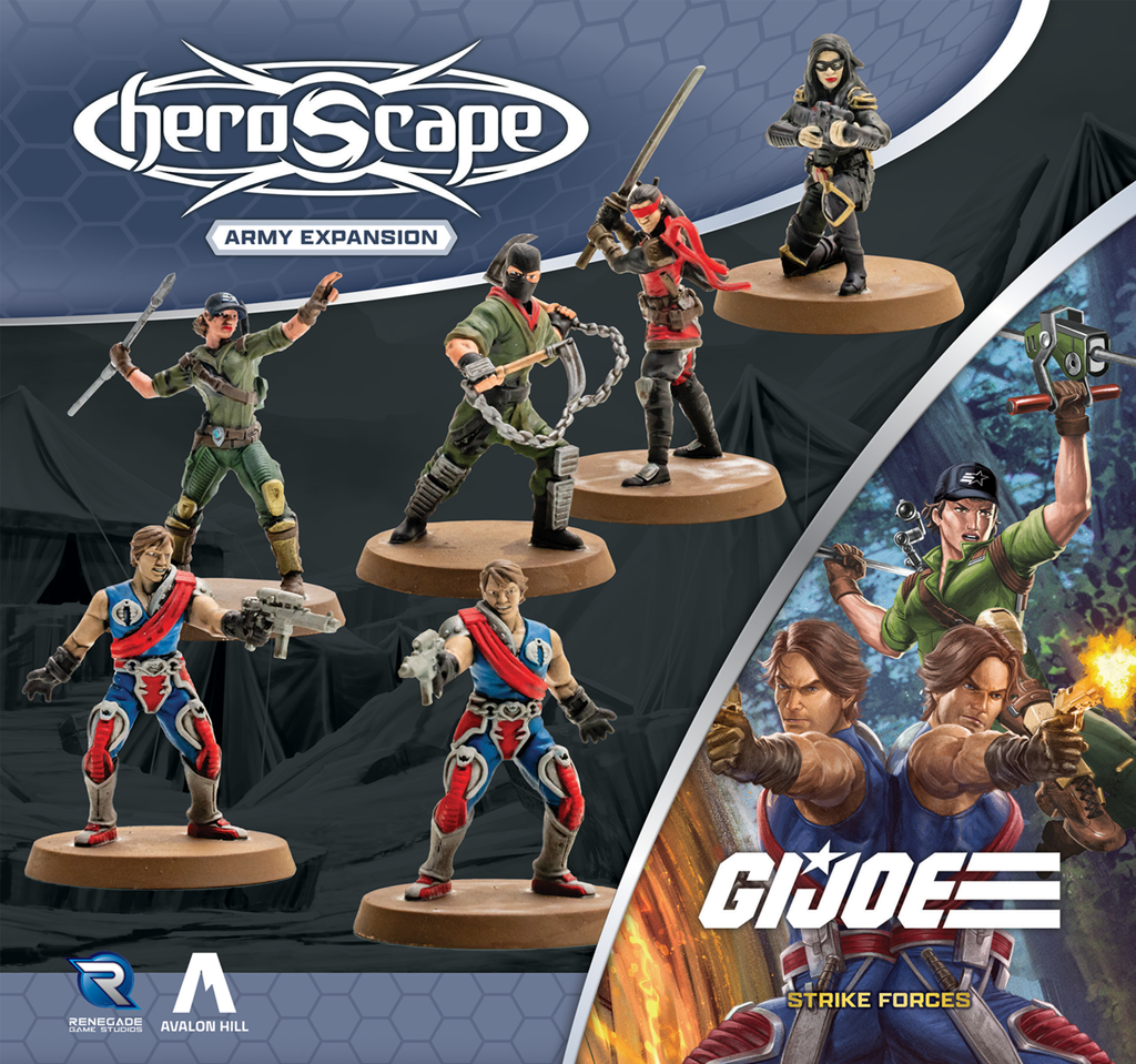 G.I. Joe Heroscape Strike Forces Army Expansion