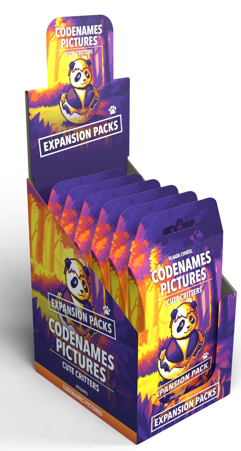 Codenames: Pictures - Cute Critters Expansion Pack