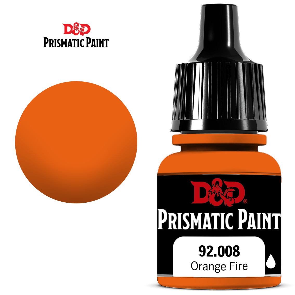 Prismatic Paint Orange Fire