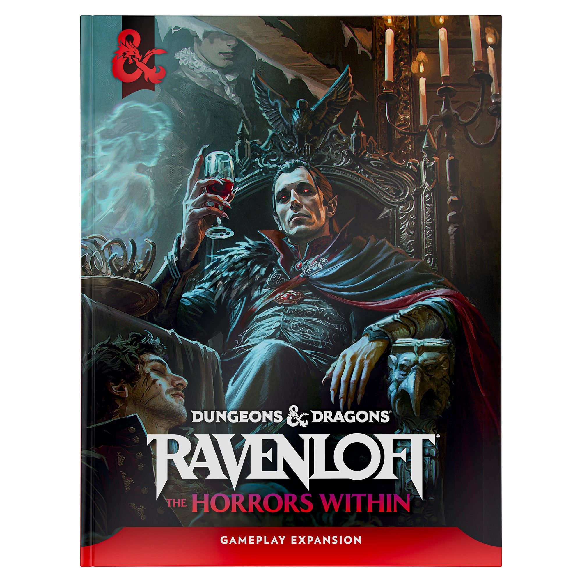 Dungeons & Dragons RPG Ravenloft The Horrors Within